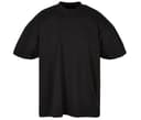 BUILD YOUR BRAND Tee-shirt oversize homme BLACK