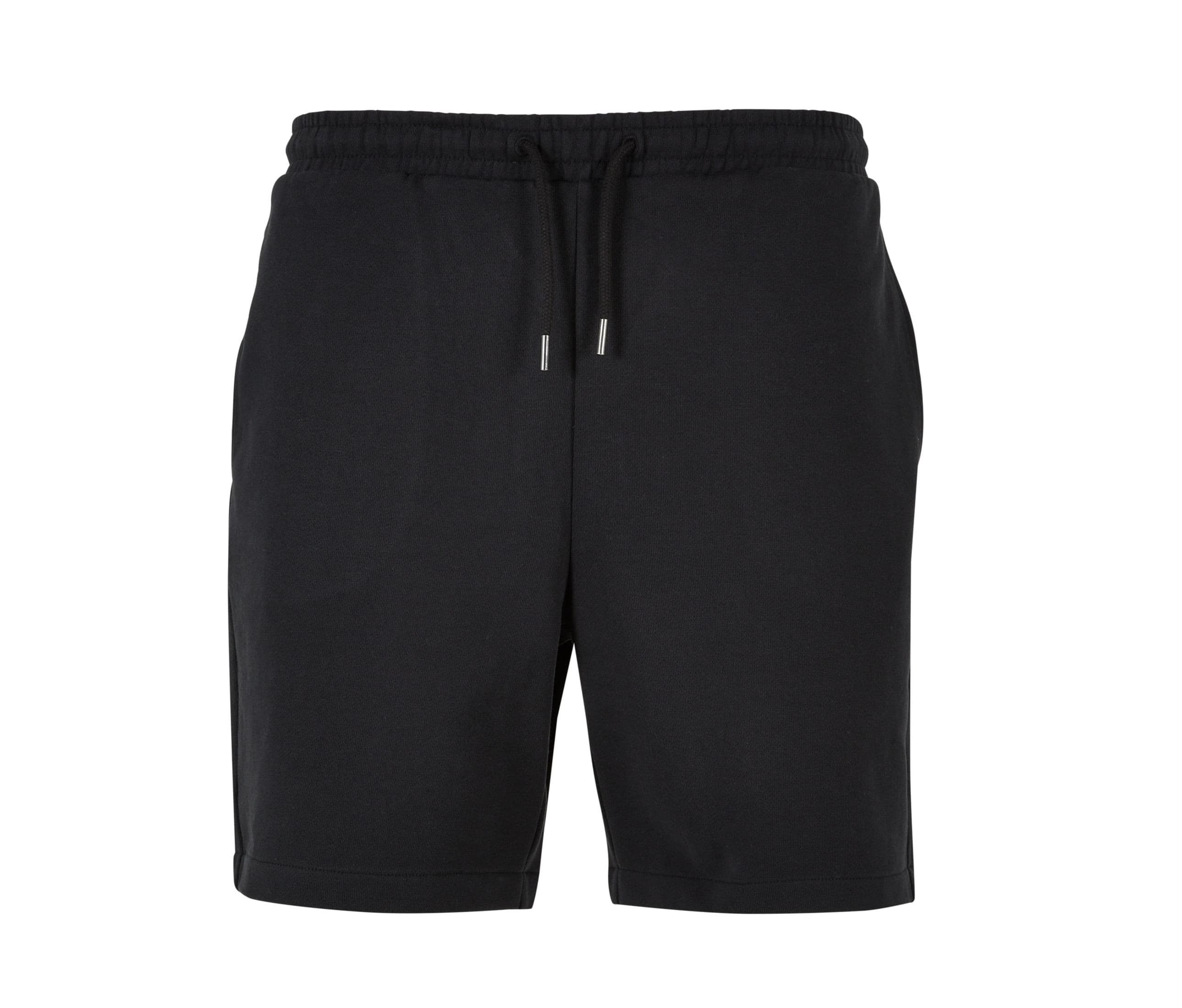 Short molletonné homme BLACK