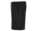 BUILD YOUR BRAND Short molletonné homme BLACK