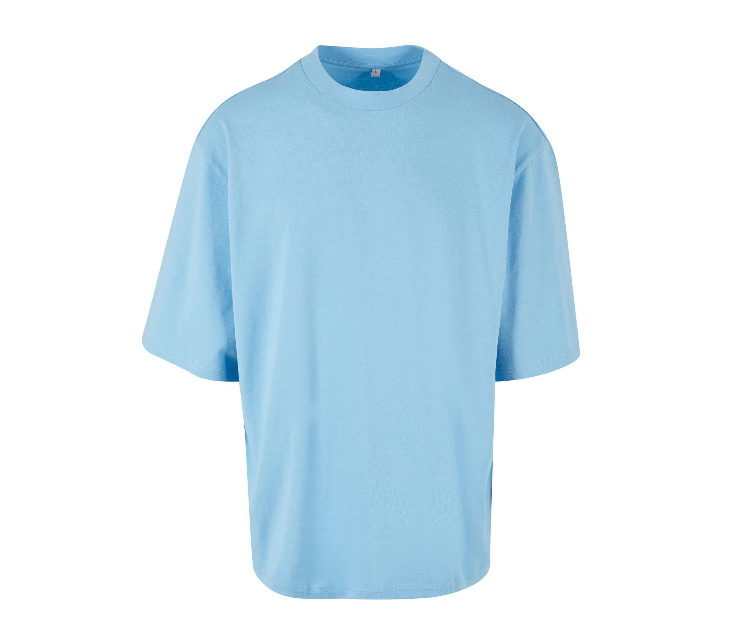 Tee-shirt oversize manches mi-longues BALTIC BLUE