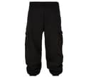 BUILD YOUR BRAND Pantalon de jogging vintage BLACK