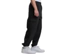 BUILD YOUR BRAND Pantalon de jogging vintage BLACK