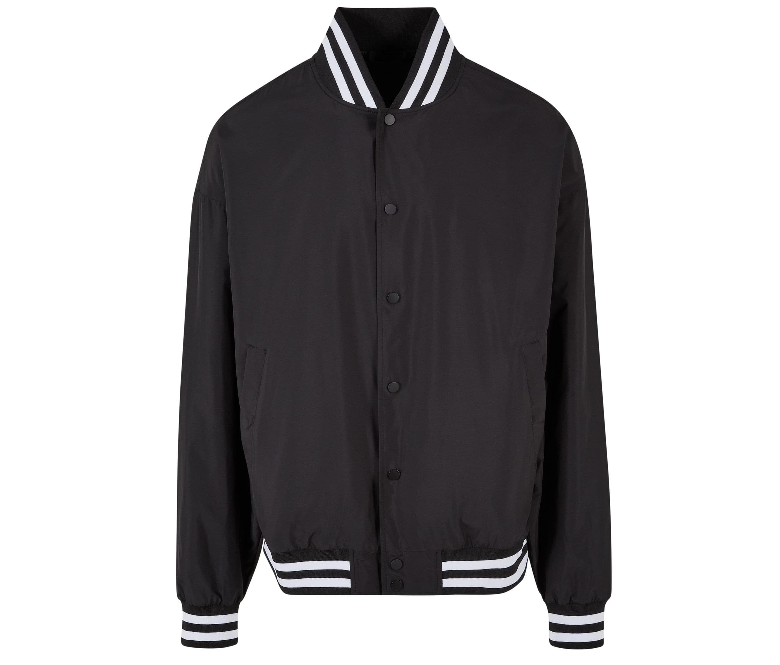 Veste baseball BLACK