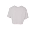 BUILD YOUR BRAND Tee-shirt court femme SOFT LILAC