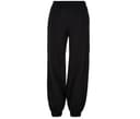 BUILD YOUR BRAND Jogging femme taille haute BLACK