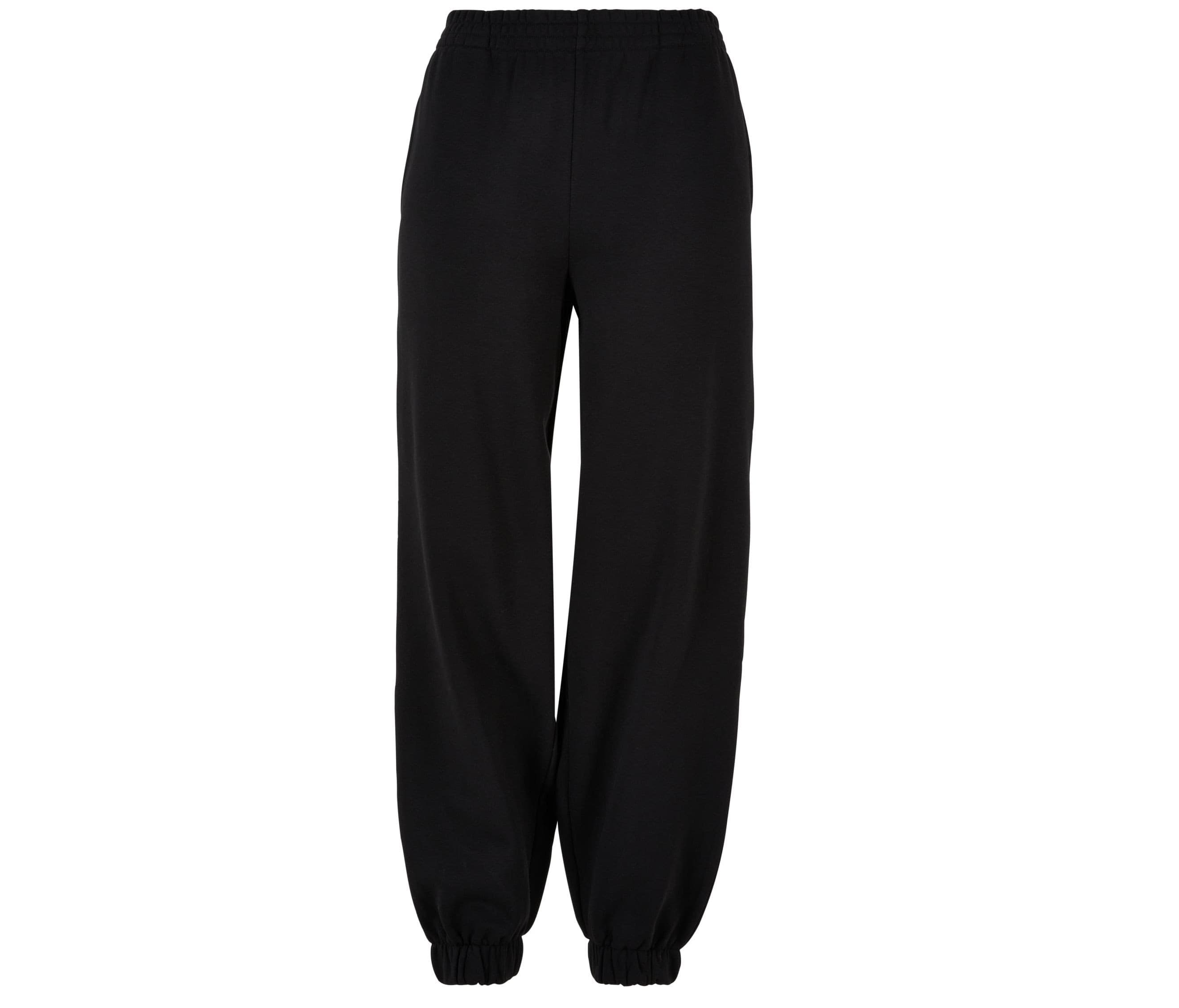 Jogging femme taille haute BLACK