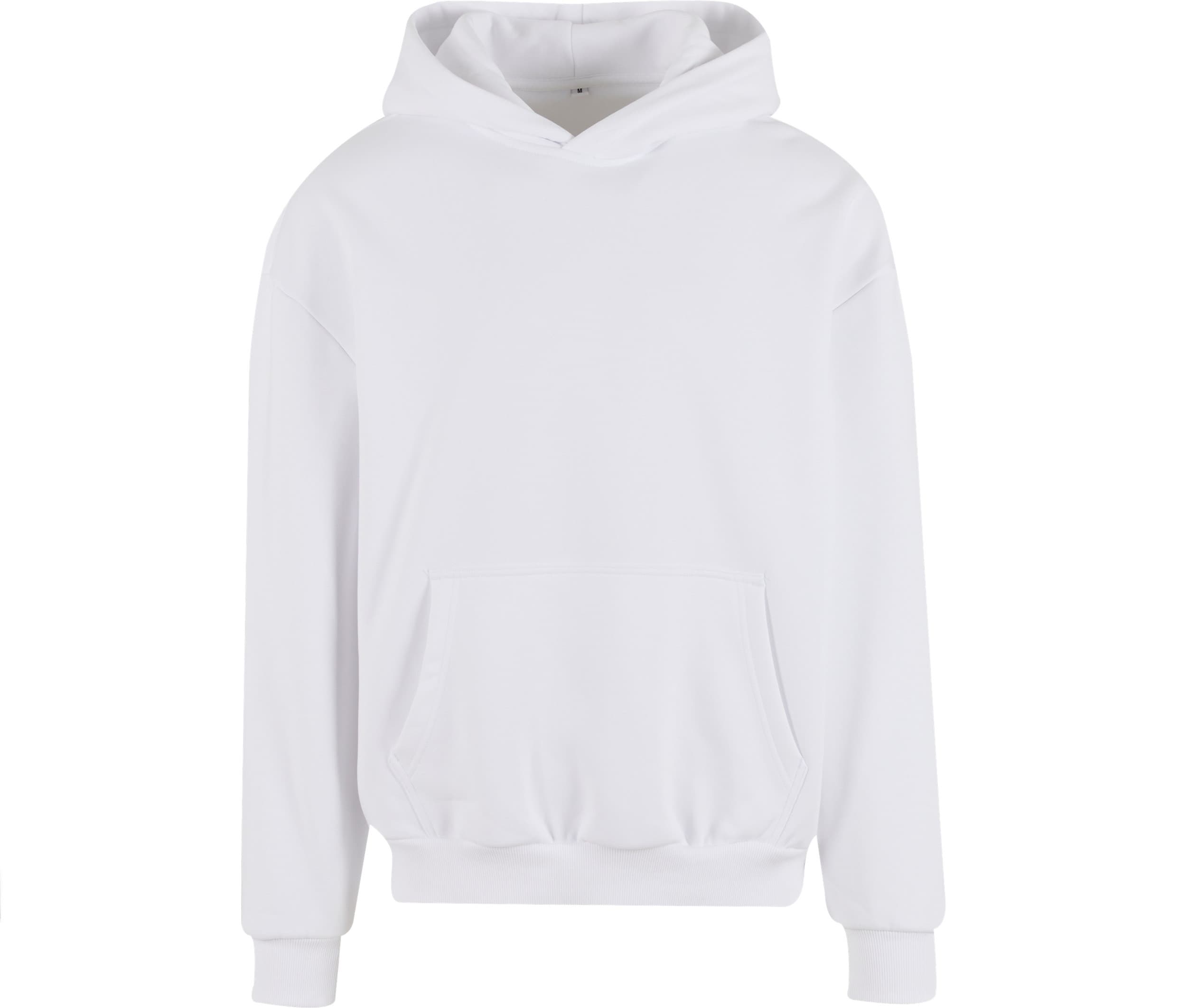 Sweat à capuche oversize WHITE