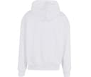 BUILD YOUR BRAND Sweat à capuche oversize WHITE