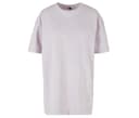 BUILD YOUR BRAND Tee-shirt femme délavé SOFT LILAC