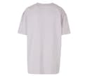 BUILD YOUR BRAND Tee-shirt femme délavé SOFT LILAC