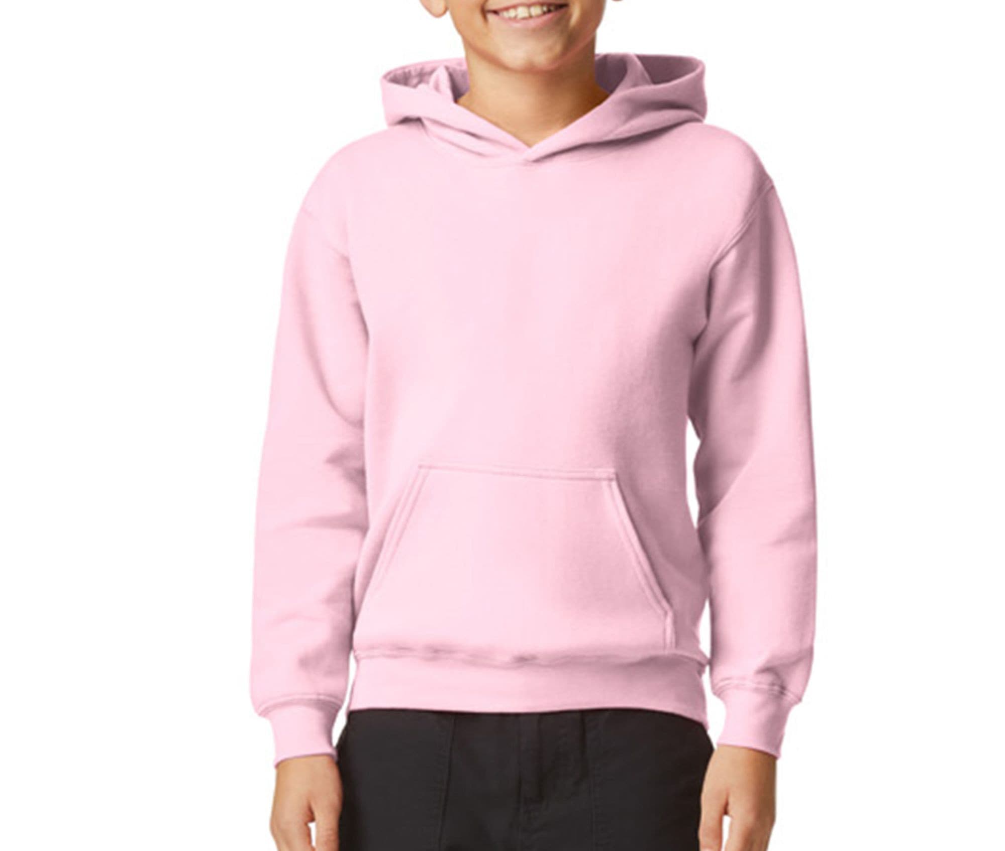 Sweat à capuche LIGHT PINK