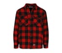 HEROCK Chemise en flanelle DARK RED / BLACK