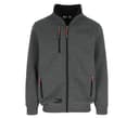 HEROCK Sweat zippé doublure Sherpa® DARK HEATHER GREY