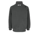 HEROCK Sweat zippé doublure Sherpa® DARK HEATHER GREY