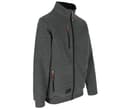 HEROCK Sweat zippé doublure Sherpa® DARK HEATHER GREY
