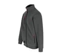 HEROCK Sweat zippé doublure Sherpa® DARK HEATHER GREY