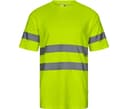 VELILLA TEE-SHIRT EN COTON/POLYESTER HAUTE VISIBILITÉ FLUO YELLOW