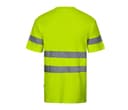 VELILLA TEE-SHIRT EN COTON/POLYESTER HAUTE VISIBILITÉ FLUO YELLOW
