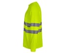 VELILLA TEE-SHIRT ML EN COTON/POLYESTER HAUTE VISIBILITÉ FLUO YELLOW