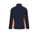 VELILLA BLOUSON SOFTSHELL BICOLORE NAVY / ORANGE
