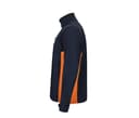 VELILLA BLOUSON SOFTSHELL BICOLORE NAVY / ORANGE