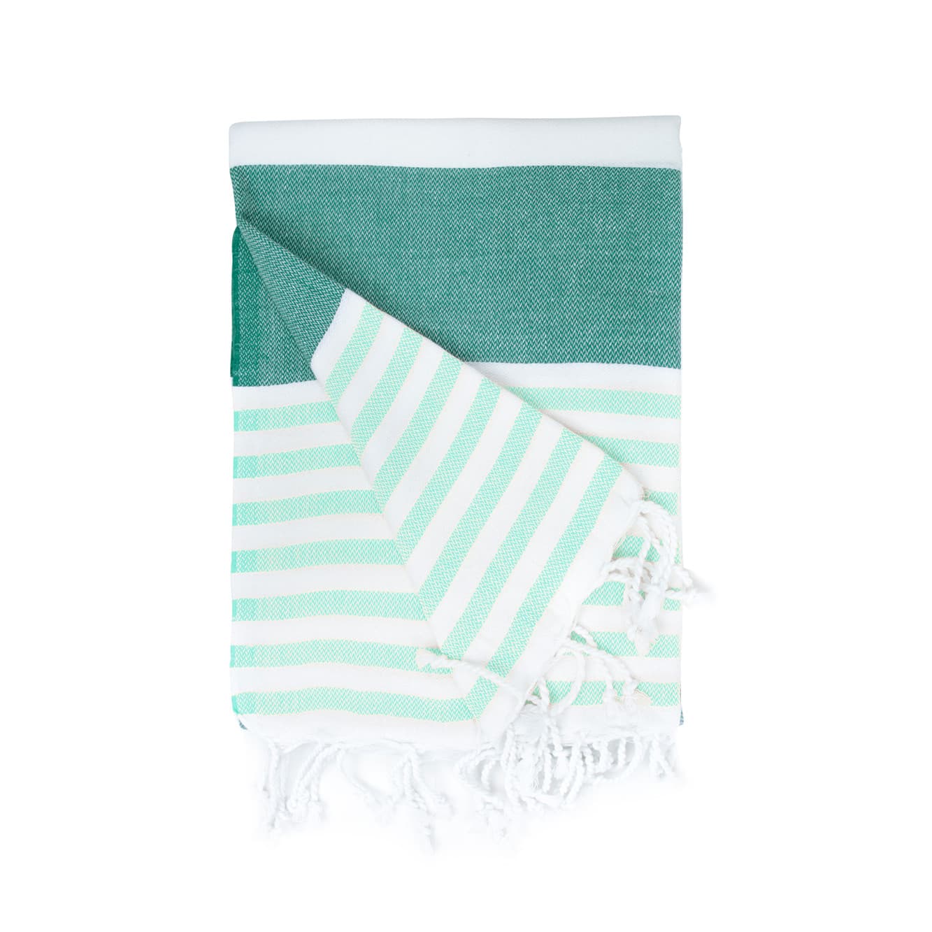 Fouta Marine PETROL/MINT