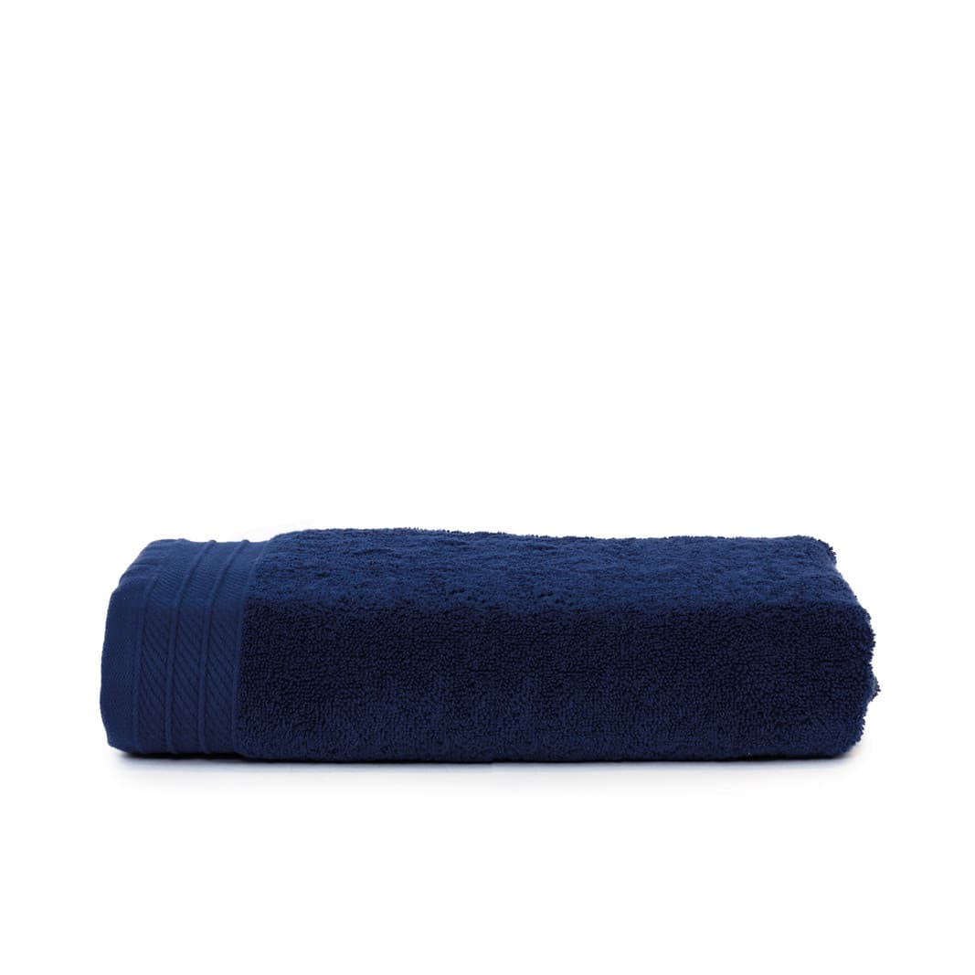 Serviette de plage en coton organique NAVY BLUE