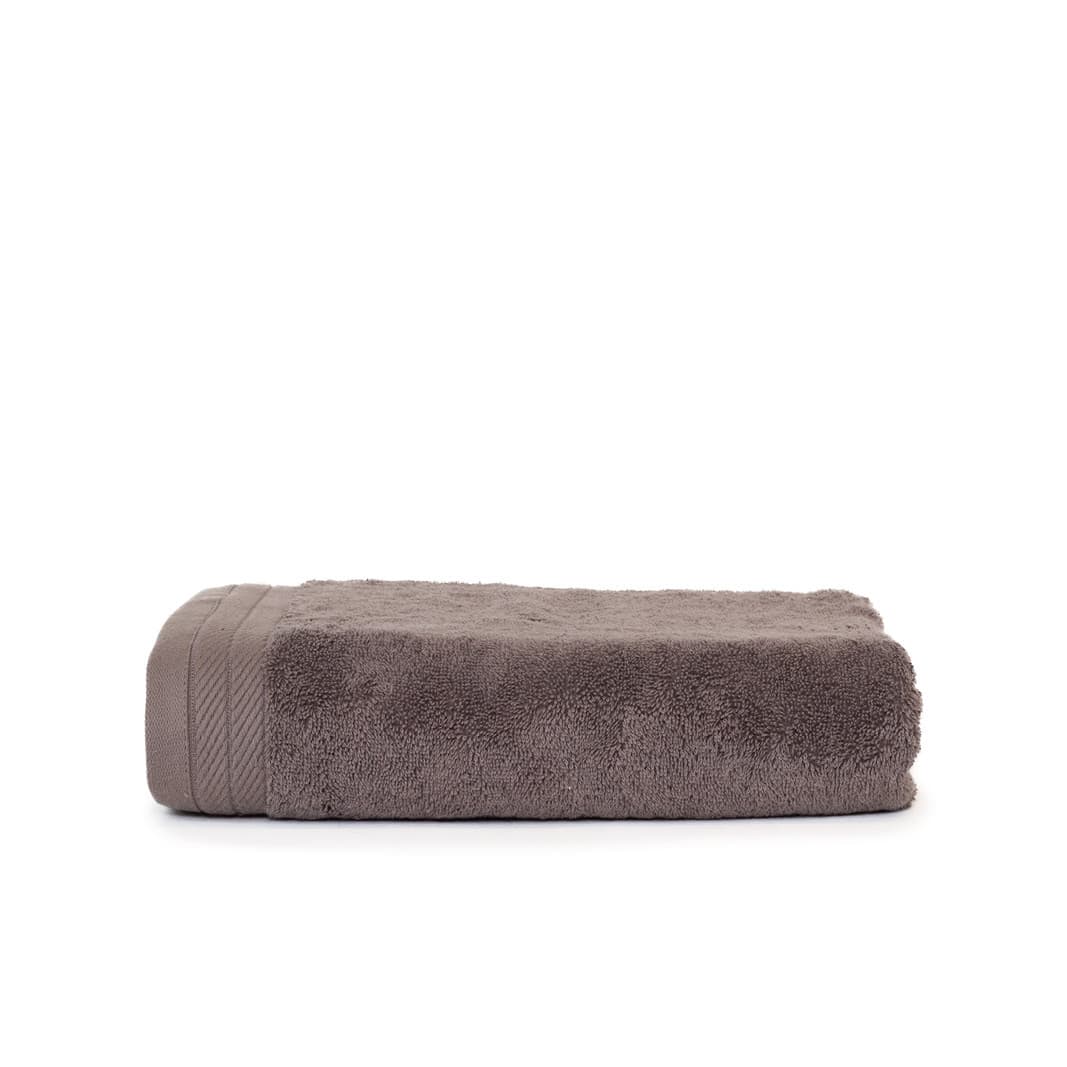 Serviette de bain organique TAUPE
