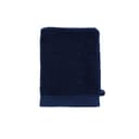 THE ONE TOWELLING Gant de toilette en coton organique NAVY BLUE