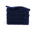THE ONE TOWELLING Gant de toilette en coton organique NAVY BLUE