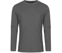EXCD BY PROMODORO Tee-shirt manches longues pour homme STEEL GRAY