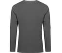EXCD BY PROMODORO Tee-shirt manches longues pour homme STEEL GRAY