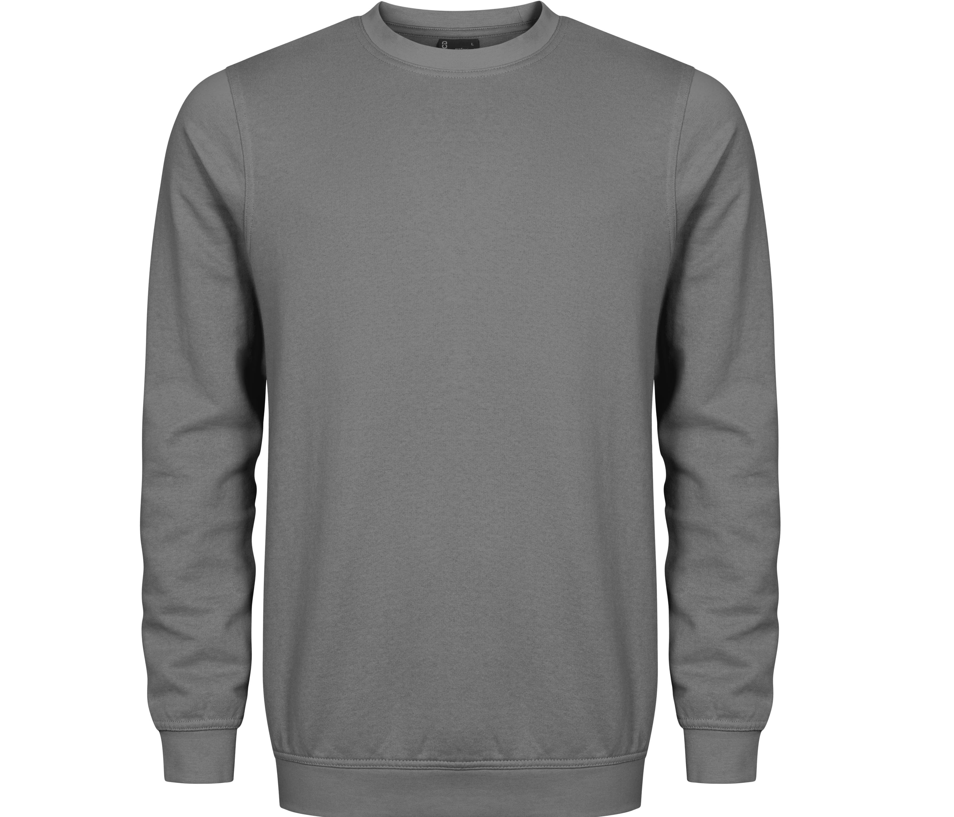 Sweat unisexe polycoton STEEL GRAY