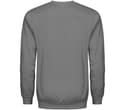 EXCD BY PROMODORO Sweat unisexe polycoton STEEL GRAY