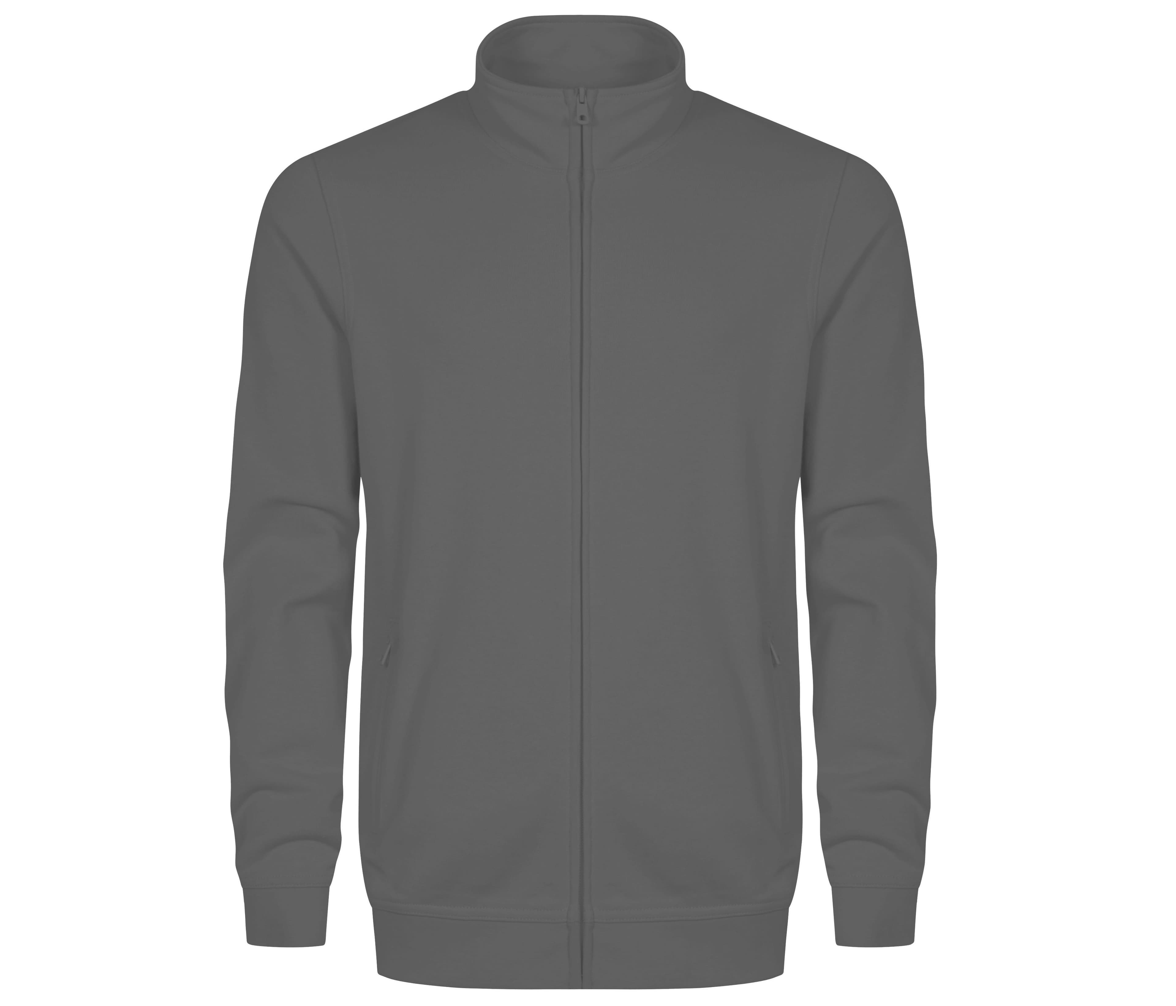Sweat zippé STEEL GRAY