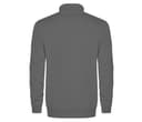 EXCD BY PROMODORO Sweat zippé STEEL GRAY