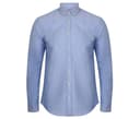 HENBURY Chemise Oxford & slim homme LIGHT BLUE