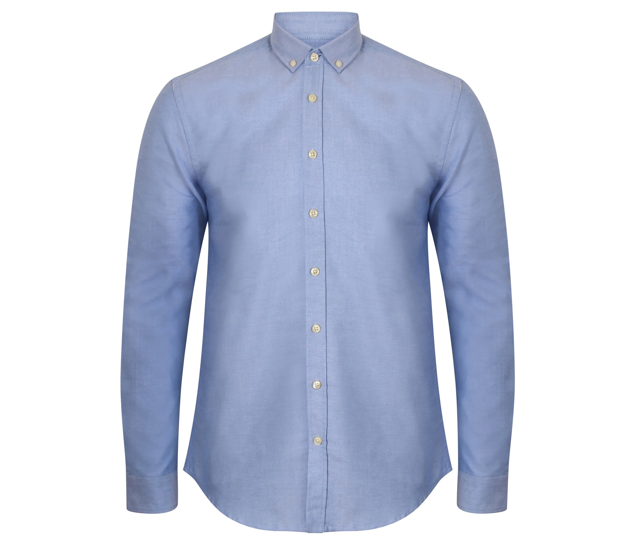 Chemise Oxford & slim homme LIGHT BLUE