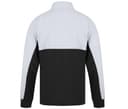 FINDEN HALES Sweat de sport col zippé BLACK / WHITE