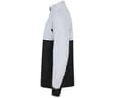 FINDEN HALES Sweat de sport col zippé BLACK / WHITE