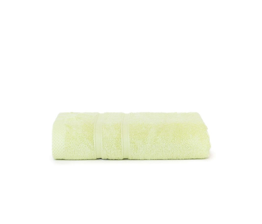Serviette de toilette en bambou LIGHT OLIVE