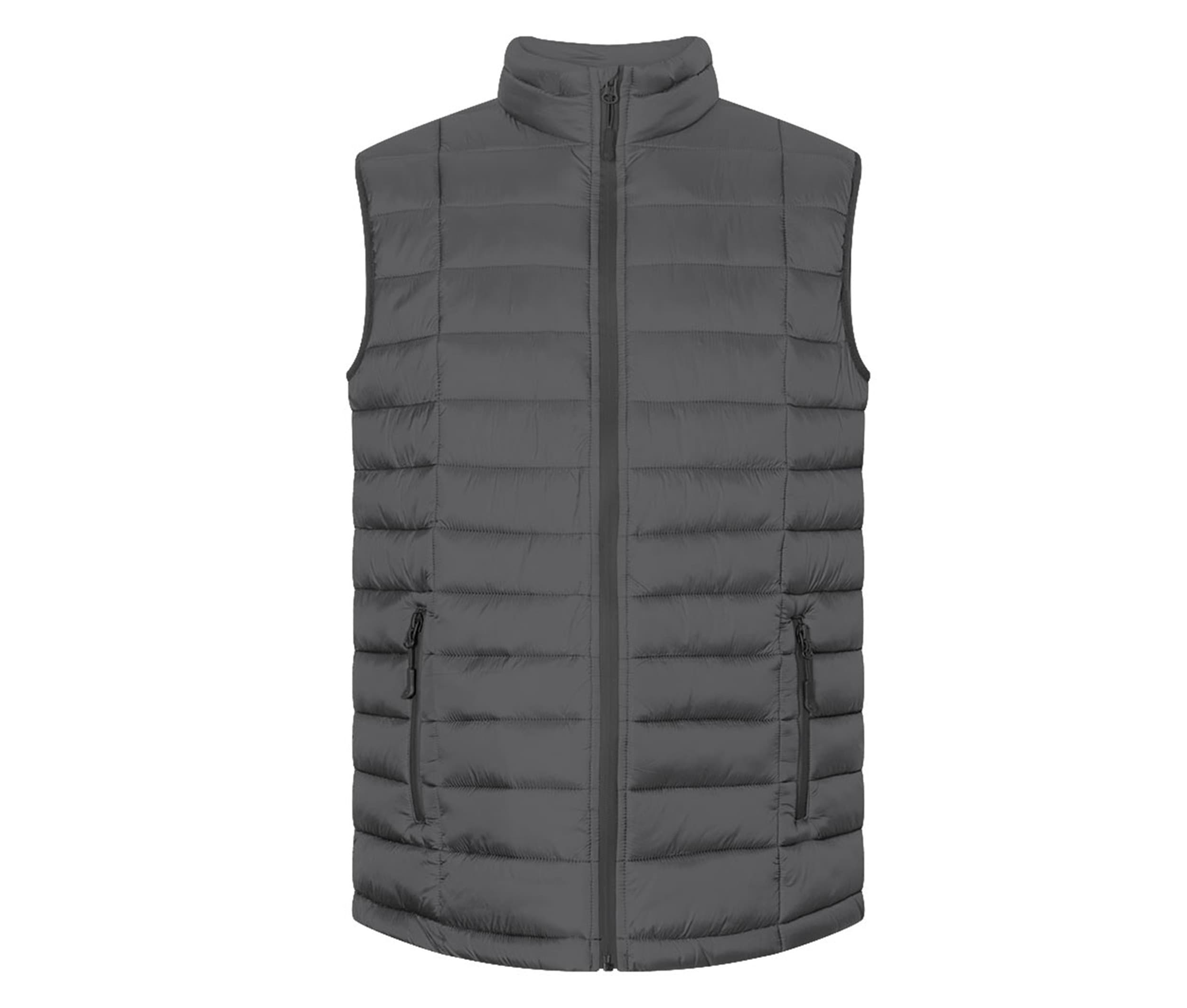 Bodywarmer matelassé homme STEEL GRAY