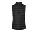 PROMODORO Bodywarmer matelassé femme BLACK