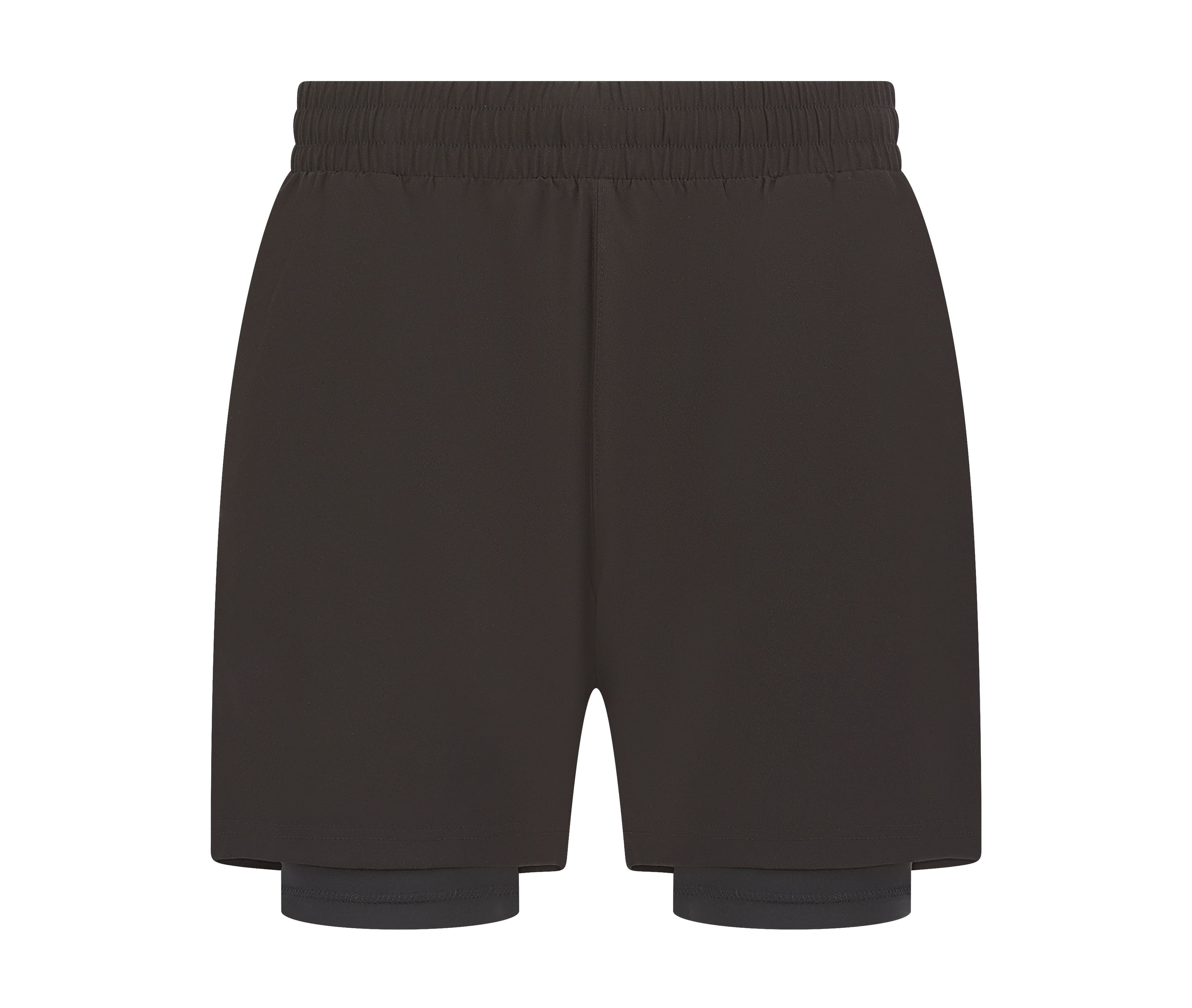 Short en microfibre homme BLACK / BLACK