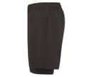 TOMBO Short en microfibre homme BLACK / BLACK
