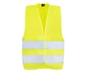 KORNTEX Gilet de sécurité pour enfants HI VIS YELLOW