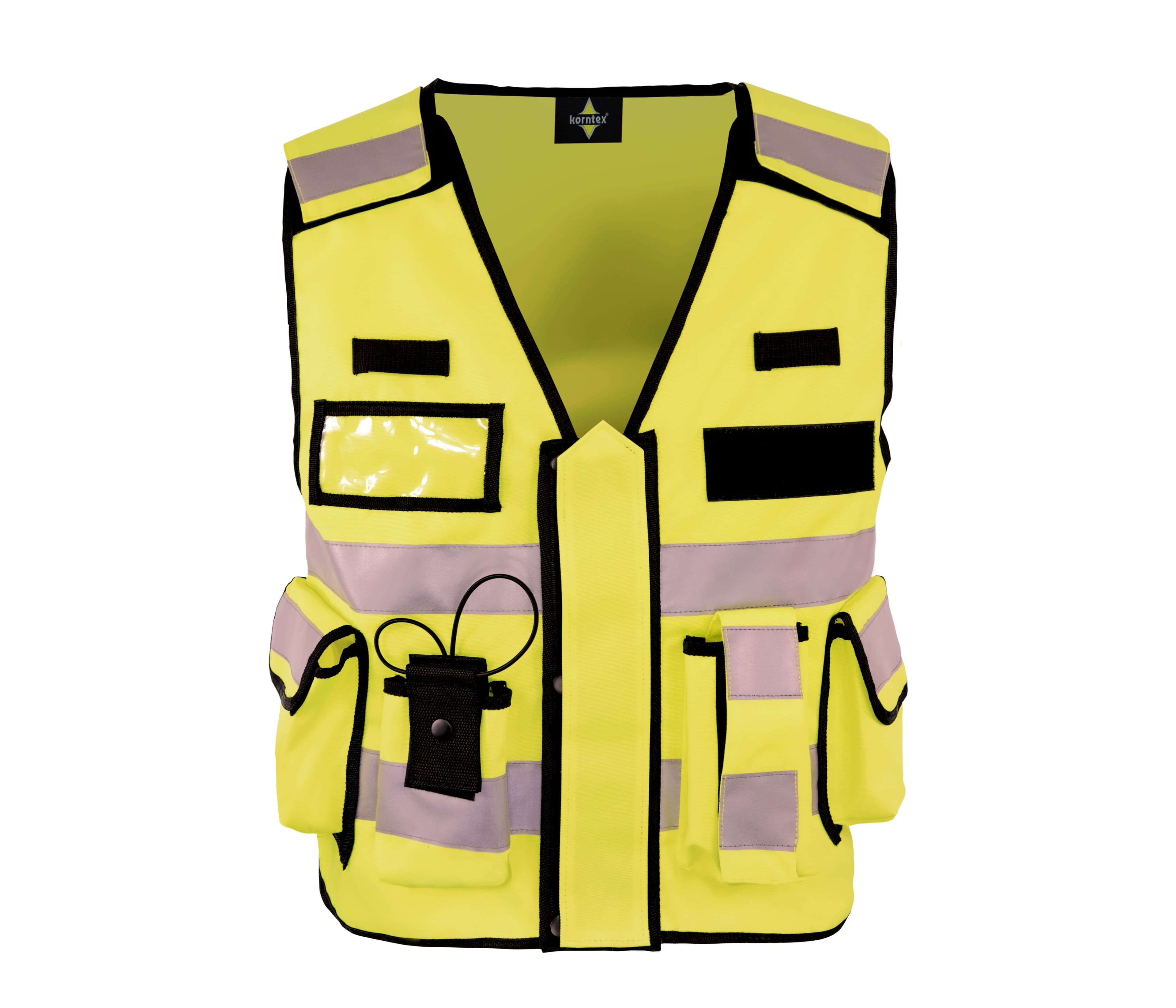 Gilet avec visibilité augmentée YELLOW