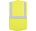 KORNTEX Gilet de sécurité multifonctionnel avec poches HI VIS YELLOW