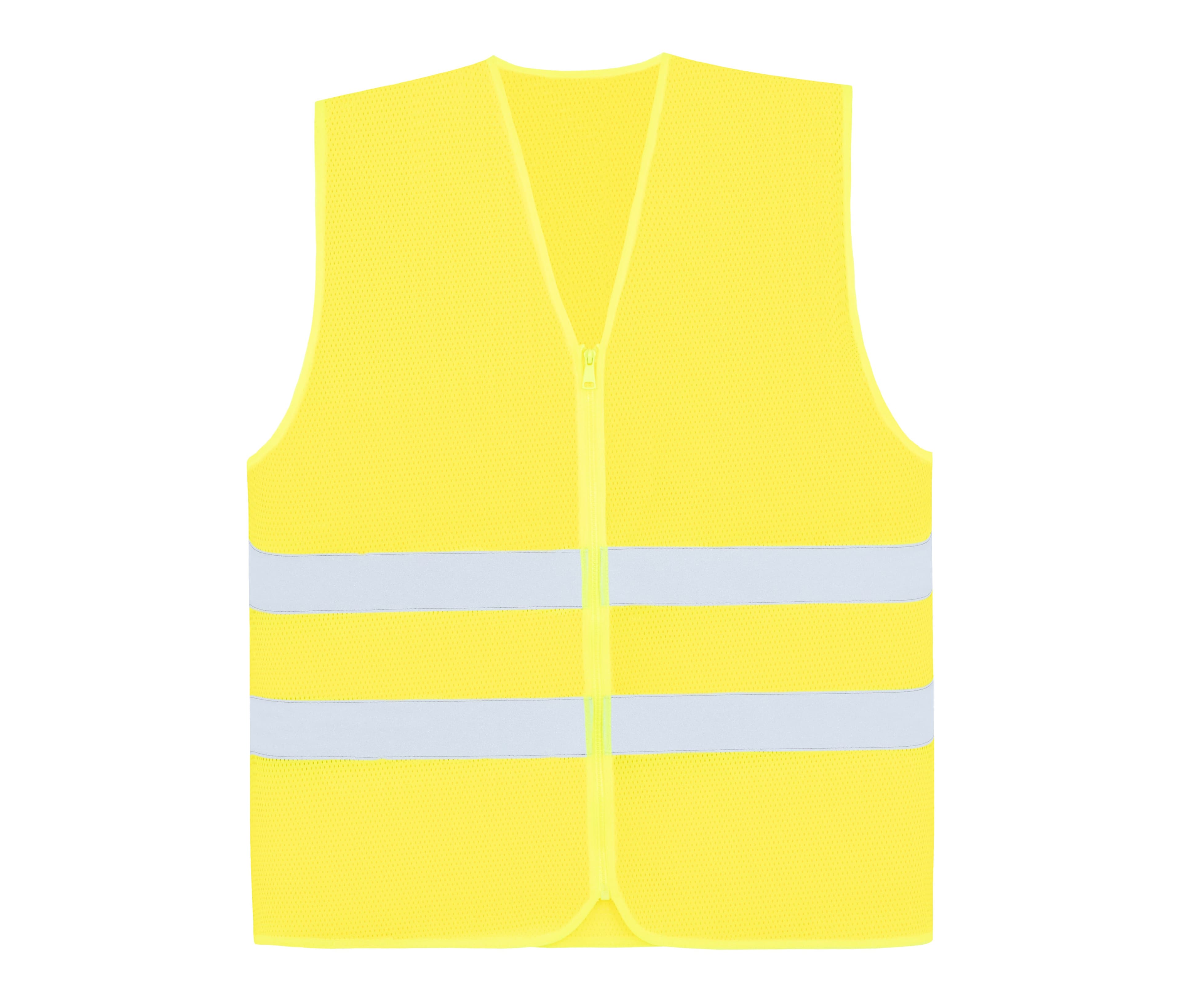 Gilet de sécurité maille filet HI VIS YELLOW