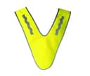 KORNTEX Collier réfléchissant pour enfant HI VIS YELLOW